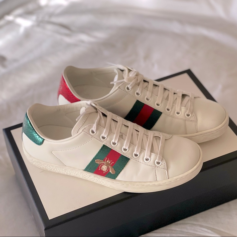 Gucci Women's Ace sneaker with bee (Consider Offers)